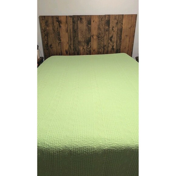 Rainbow Quilt Homemade‎ With Machine 84" X 84" & 2 Shams Full - Queen With Case - Picture 3 of 16